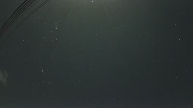 AMS254 meteor