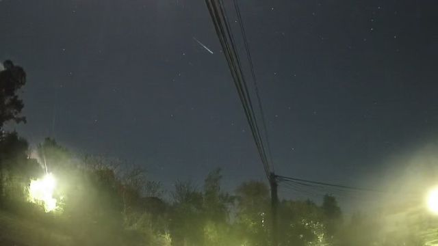 AMS254 meteor