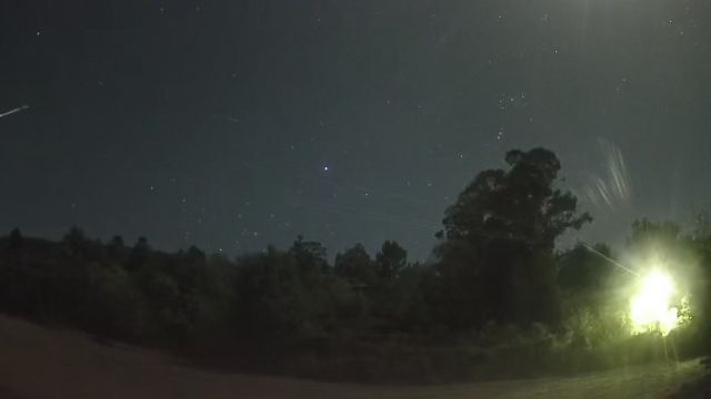 AMS254 meteor