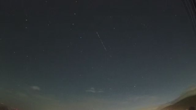 AMS254 meteor
