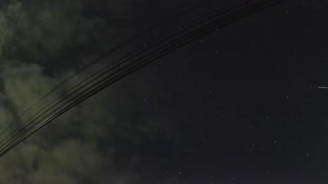 AMS254 meteor