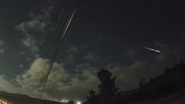 AMS254 meteor