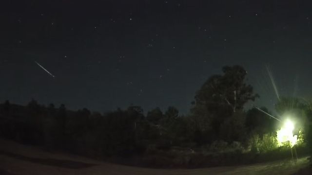 AMS254 meteor