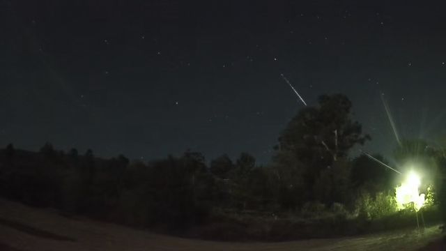 AMS254 meteor