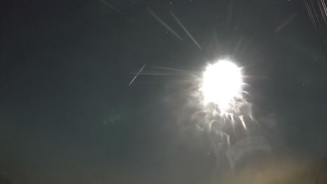 AMS254 meteor
