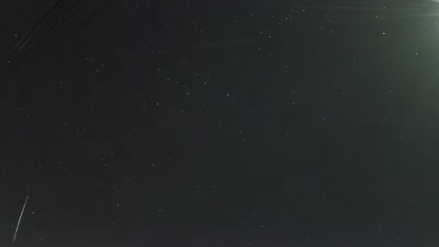 AMS254 meteor