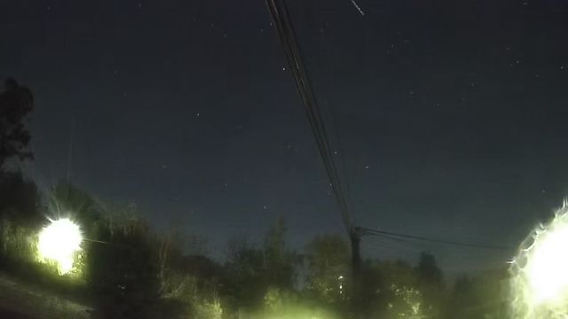 AMS254 meteor