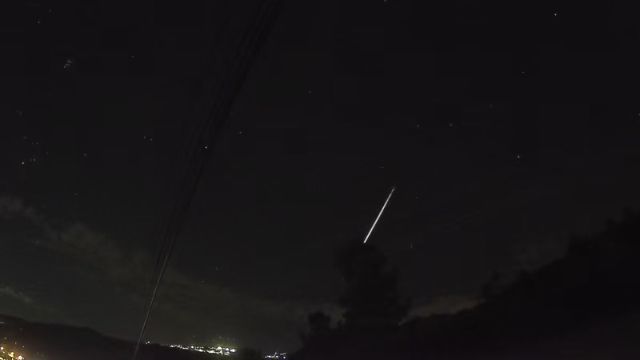 AMS254 meteor