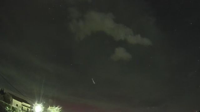 AMS254 meteor