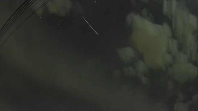 AMS254 meteor