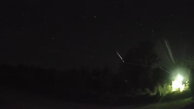 AMS254 meteor
