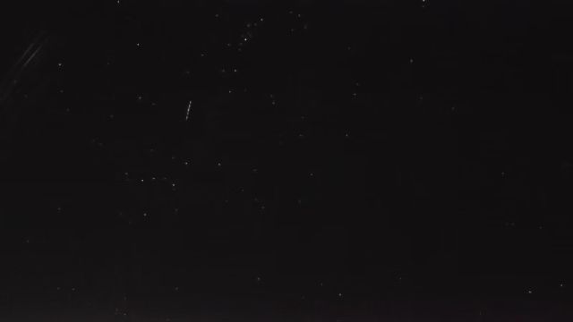 AMS254 meteor