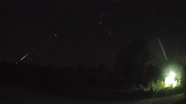 AMS254 meteor