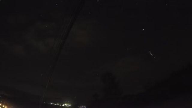 AMS254 meteor