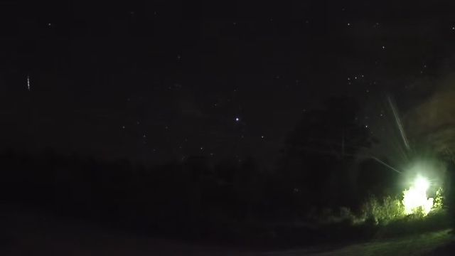 AMS254 meteor