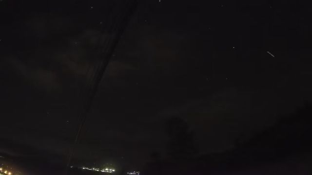 AMS254 meteor