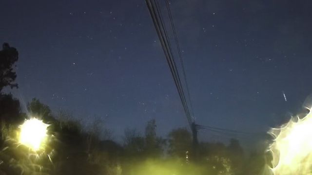 AMS254 meteor