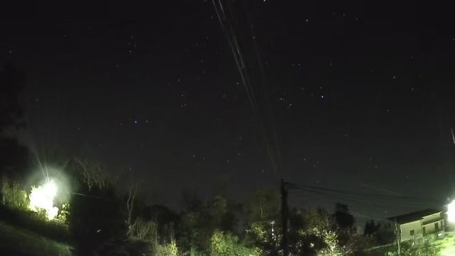 AMS254 meteor
