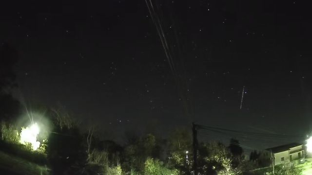 AMS254 meteor