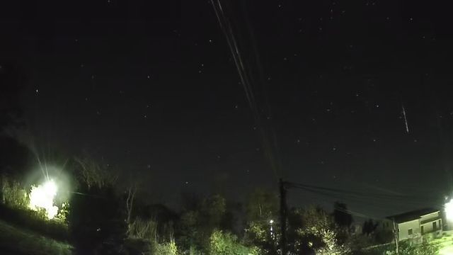 AMS254 meteor
