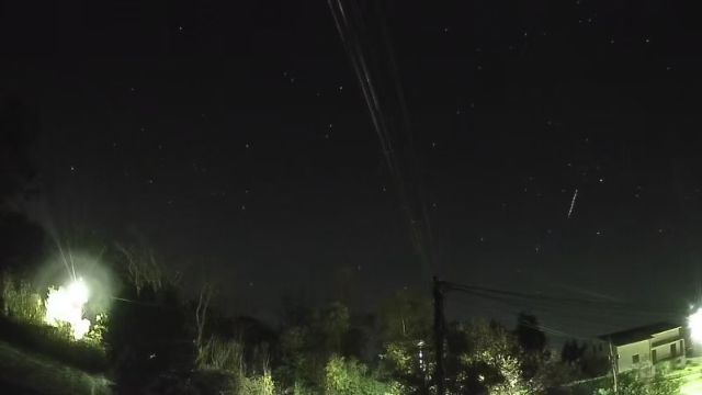 AMS254 meteor