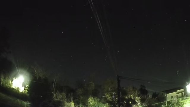 AMS254 meteor