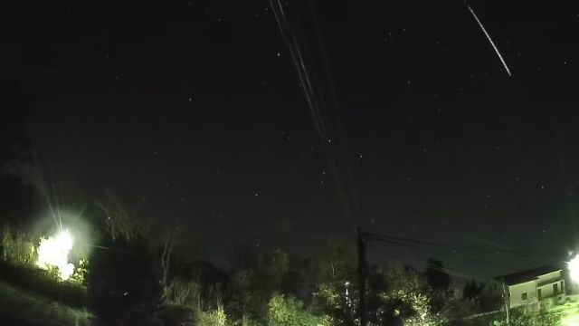 AMS254 meteor