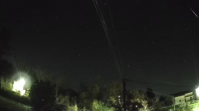 AMS254 meteor