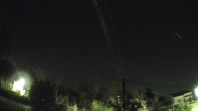 AMS254 meteor