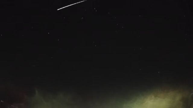 AMS254 meteor