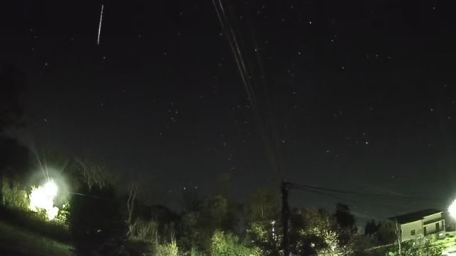 AMS254 meteor