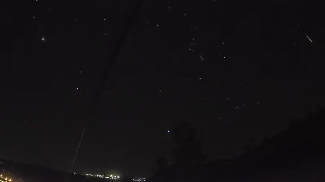 AMS254 meteor