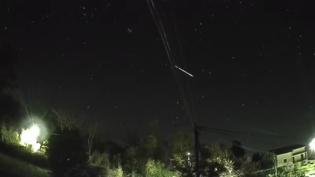 AMS254 meteor