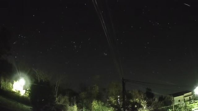 AMS254 meteor