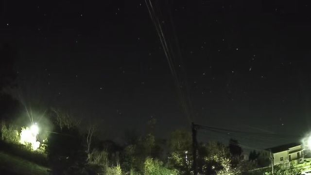 AMS254 meteor