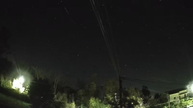 AMS254 meteor