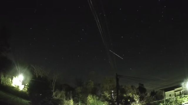 AMS254 meteor