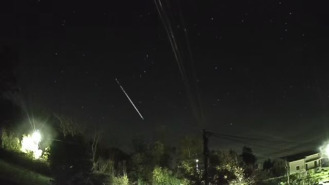 AMS254 meteor