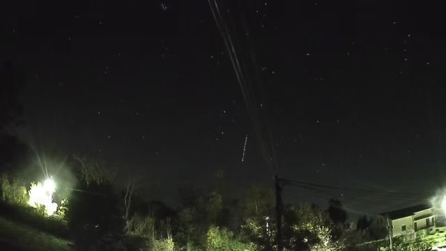 AMS254 meteor