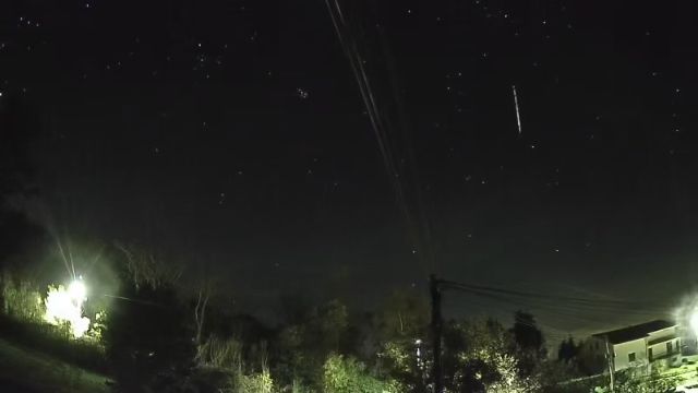 AMS254 meteor