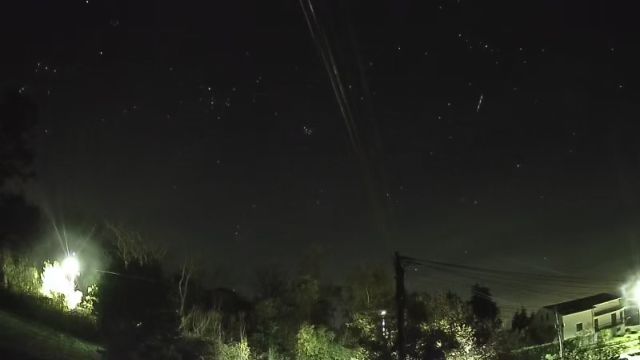 AMS254 meteor