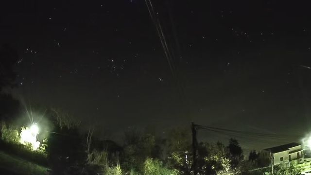 AMS254 meteor
