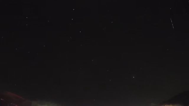 AMS254 meteor