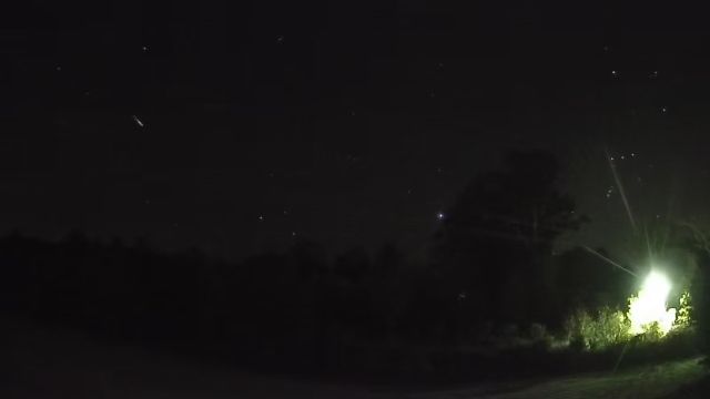 AMS254 meteor