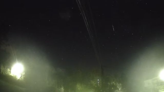 AMS254 meteor