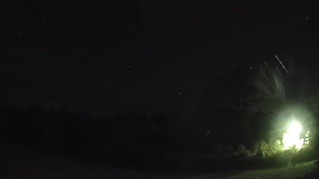 AMS254 meteor