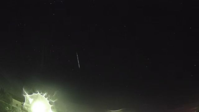 AMS254 meteor