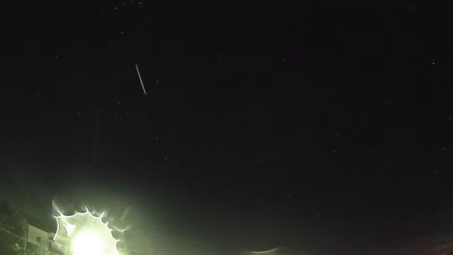 AMS254 meteor