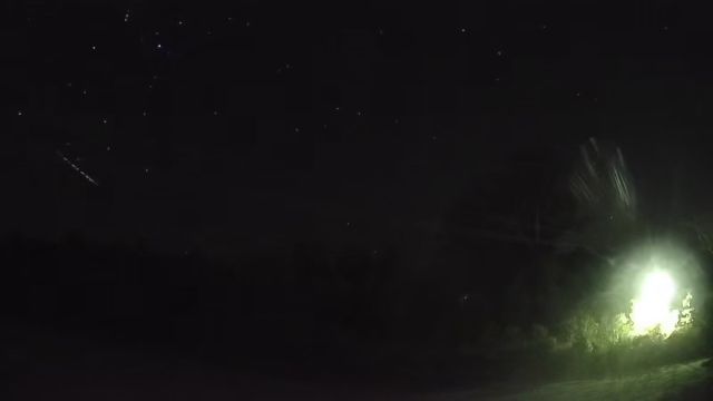 AMS254 meteor