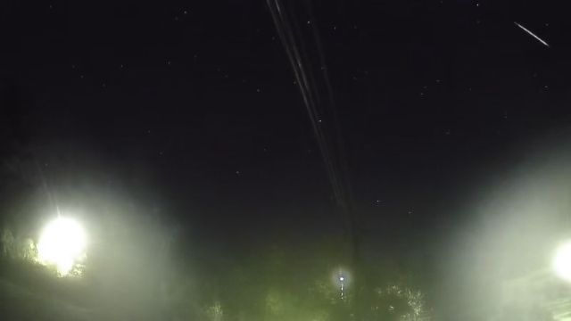 AMS254 meteor